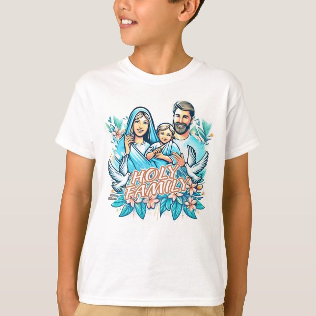 T-shirt La Sainte Famille (Devant)