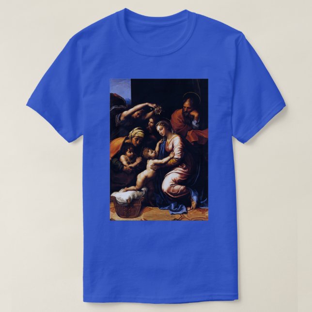T-shirt La Sainte Famille (Design devant)