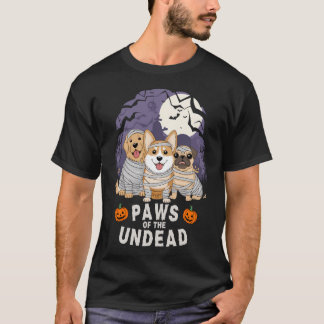 T-shirt La saison effrayante Pattes de morts-vivants : Hal