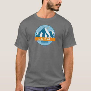 T-shirt La Sal Mountains Utah