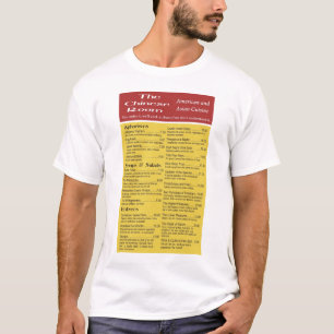 T-shirt La salle chinoise