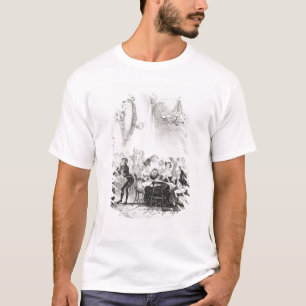 T-shirt La salle de carte à Bath
