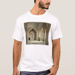 T-shirt La salle de cour d'Alhambra, Grenade, 1853 (allum