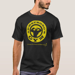 T-shirt La salle de gym d'Armstrong