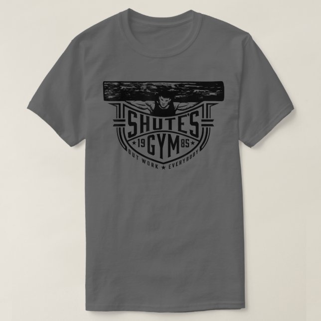T-shirt La salle de sport de Shutter  (Design devant)