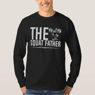 T-shirt La salle de sport Fitness Bodybuilding du père squ