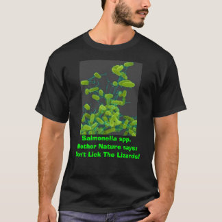 T-shirt la salmonelle, mère nature d'espèces de