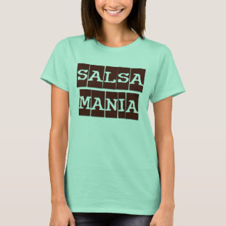T-shirt La Salsa es mi Mania