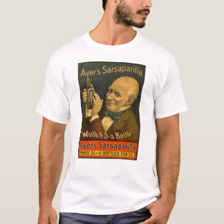 T-shirt La salsepareille d'Ayer