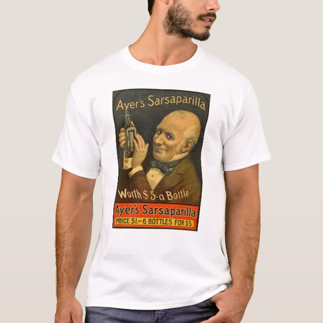 T-shirt La salsepareille d'Ayer (Devant)