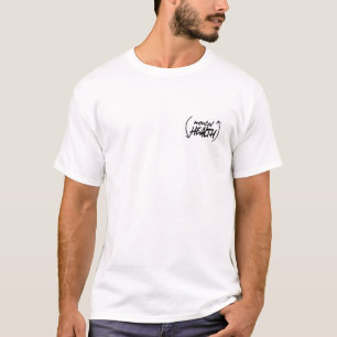 T-shirt la santé mentale compte ère de guérison