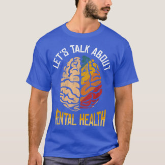 T-shirt La santé mentale, des enjeuxMettre fin à la stigma