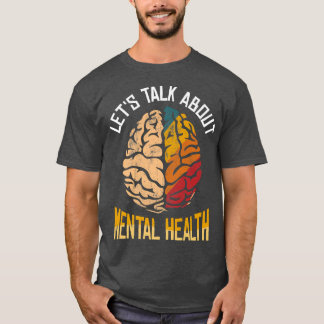 T-shirt La Santé Mentale, moteurFin De La Stigma4541 2108