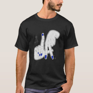 T-shirt LA, Sarape, Los Angeles, LA Sarape East LA Basebal