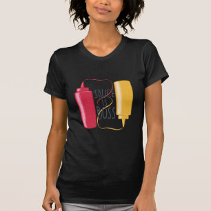 T-shirt La sauce est patron