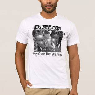 T-shirt "La savoir que nous savons" T