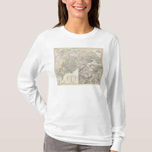 T-shirt La Saxe, Dresde Allemagne