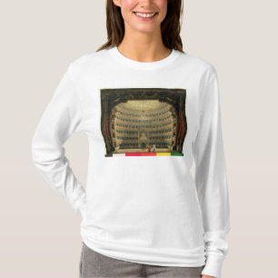 T-shirt La Scala, Milan, pendant une représentation