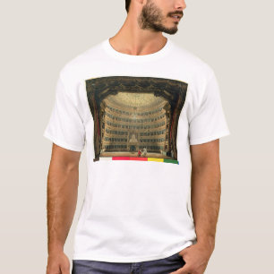 T-shirt La Scala, Milan, pendant une représentation