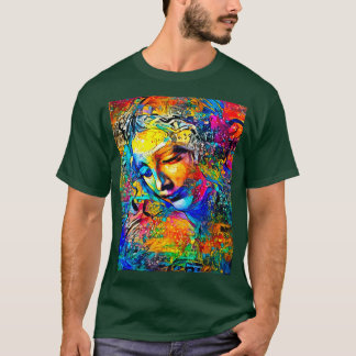 T-shirt La Scapigliata