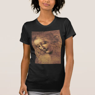 T-shirt La Scapigliata par Leonardo da Vinci