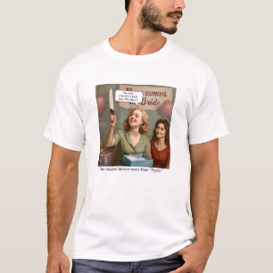 T-shirt La scène de douche originale de Psychose.
