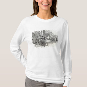 T-shirt La scène du nouveau ballet du 'remue de