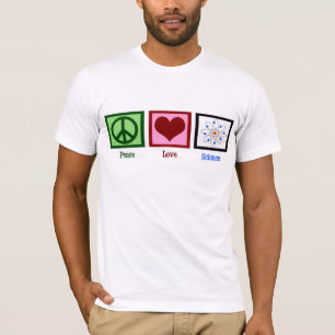 T-shirt La Science d'amour de paix