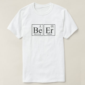 T-shirt La Science de bière