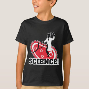 T-shirt La Science de ~ de cowboy de germe !