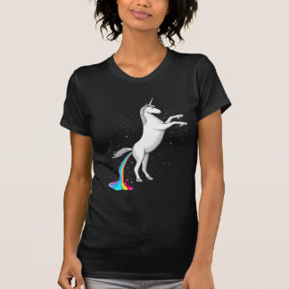 T-shirt La Science derrière des arcs-en-ciel