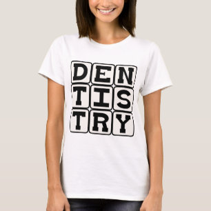T-shirt La science des dents
