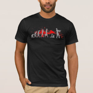 T-shirt La science drôle de diagramme évolutionnaire