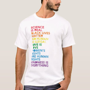 T-shirt La science en état de troubles est une vraie quest