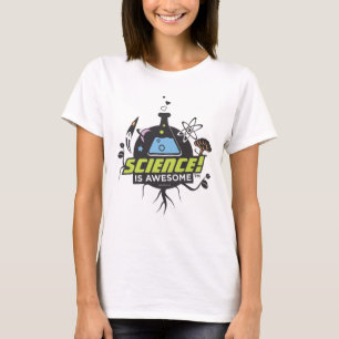 T-shirt La science est géniale