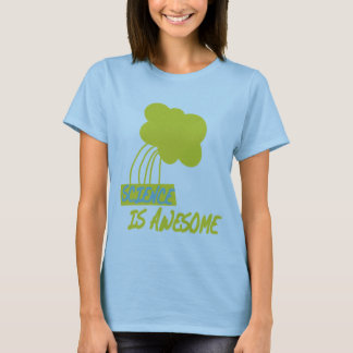 T-shirt la science est impressionnante