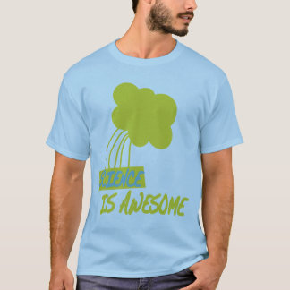 T-shirt la science est impressionnante