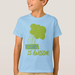 T-shirt la science est impressionnante