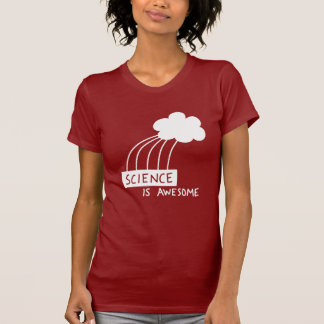 T-shirt La Science est impressionnante (blanc)