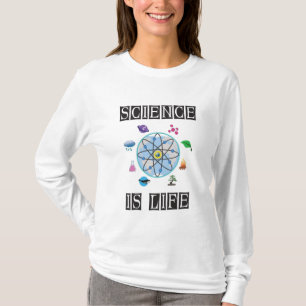 T-shirt La science est la vie