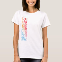 La science est la vraie chemise Black Lives Matt C