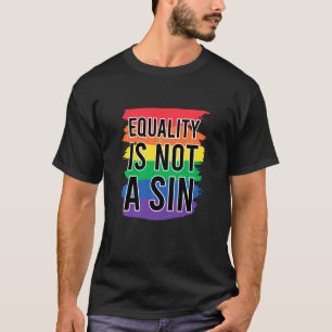 T-shirt La science est un vrai Blm Love Lgbt Gay pride Éga