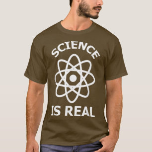 T-shirt La science est une vraie science