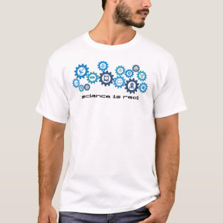 T-shirt La Science est vraie chemise