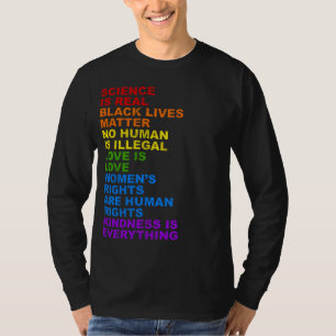 T-shirt La science est vraiment désorganisée