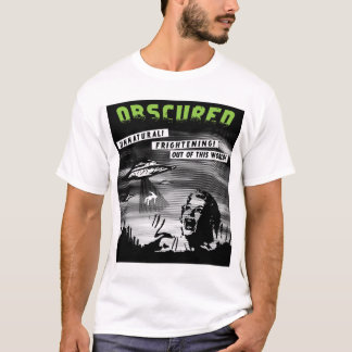 T-shirt La science fiction vintage