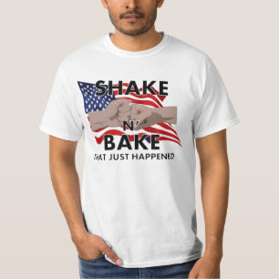 T-shirt La secousse N font cuire au four