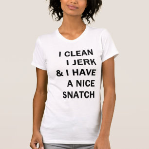 T-shirt la secousse propre d'i I et moi ont une bribe