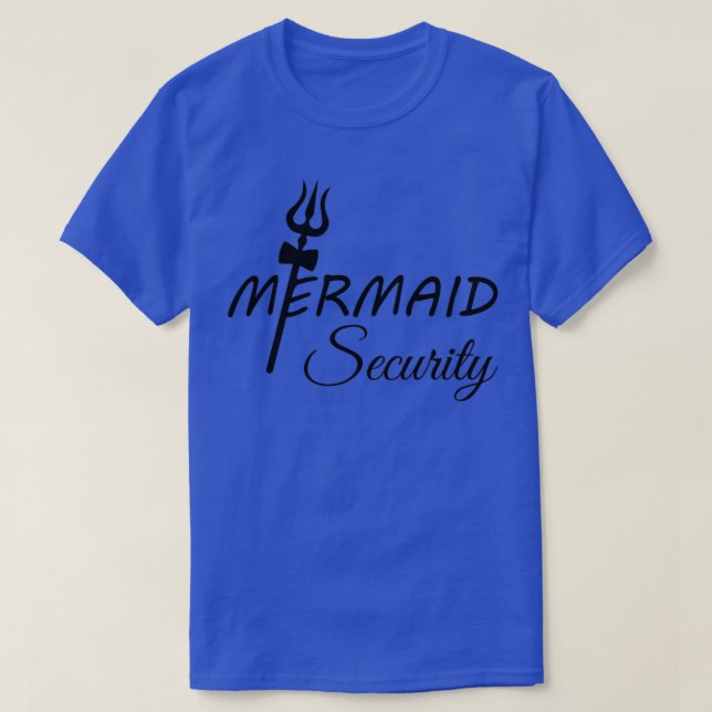 T-shirt La sécurité de la sirène craint le frère 32 (Design devant)
