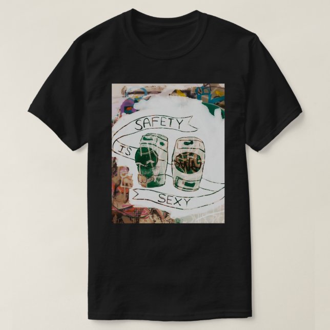 T-shirt La Sécurité Est Sexy (Design devant)